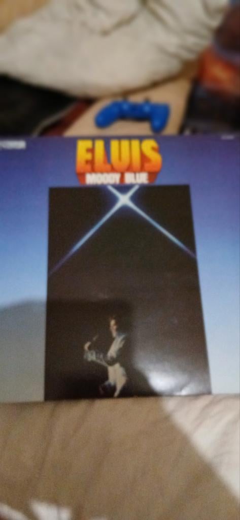 Elvis Presley - Moody Blue (LP) - RCA Victor PL 12428, Ophalen of Verzenden