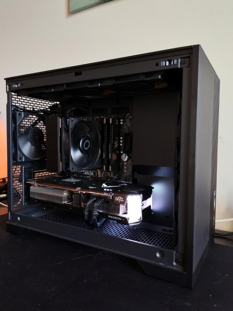 Gaming pc | ryzen 5 + rx 6800 xt, Enlèvement, SSD