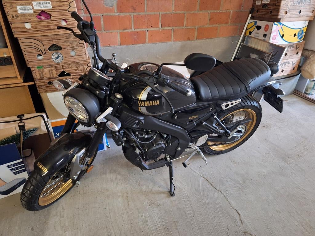 Yahama 125cc, Particulier