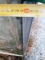 Serre à venir chercher et démonter., Verre, Serre, Enlèvement, Utilisé