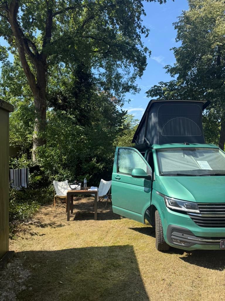 Te Huur - Volkswagen California Ocean - Rex, Auto's, Voorwielaandrijving, Leder, Particulier, Te koop
