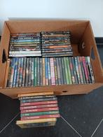 Bananendoos vol dvd's, Enlèvement