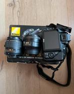 Nikon d3300 kit de base 18-55mm + 35mm f1.8, Audio, Tv en Foto, Fotocamera's Digitaal, Ophalen of Verzenden, Zo goed als nieuw