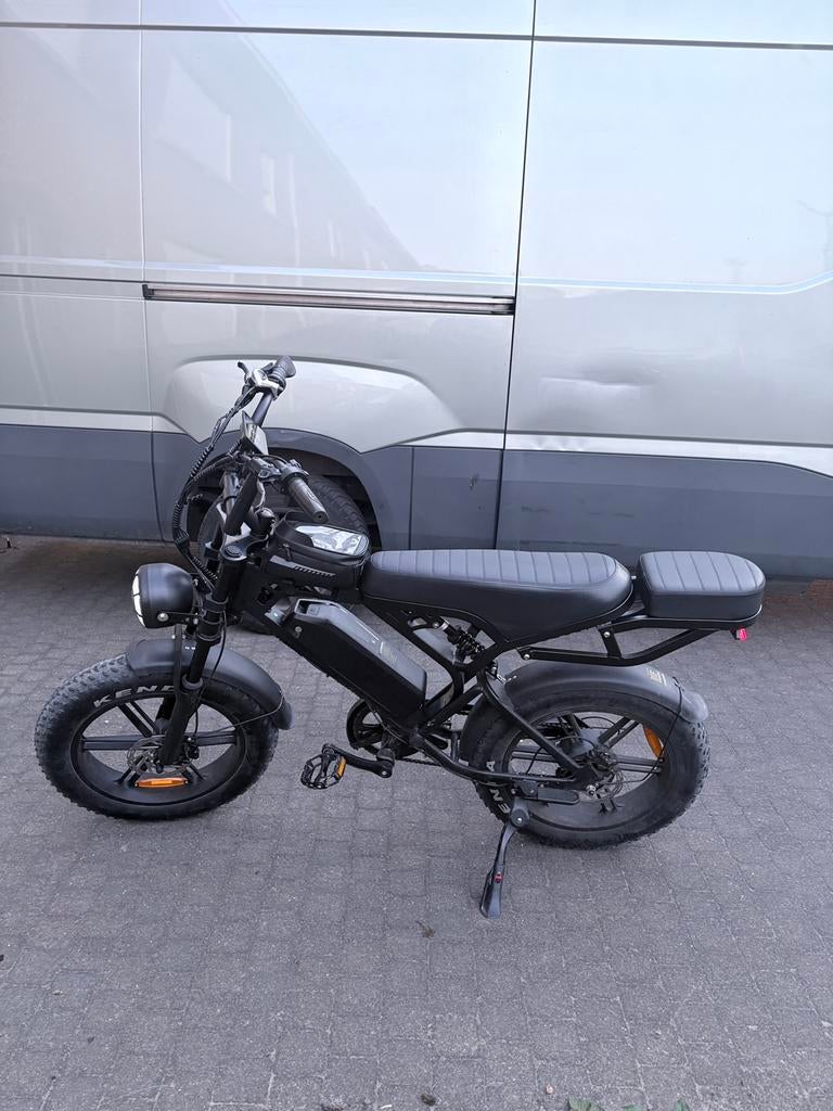 Fat-bike v20 pro ruilen kan ook met scooter, Ophalen, Zo goed als nieuw