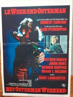 Filmposter Osterman weekend, Enlèvement ou Envoi, Rectangulaire vertical, A1 jusqu'à A3, Utilisé