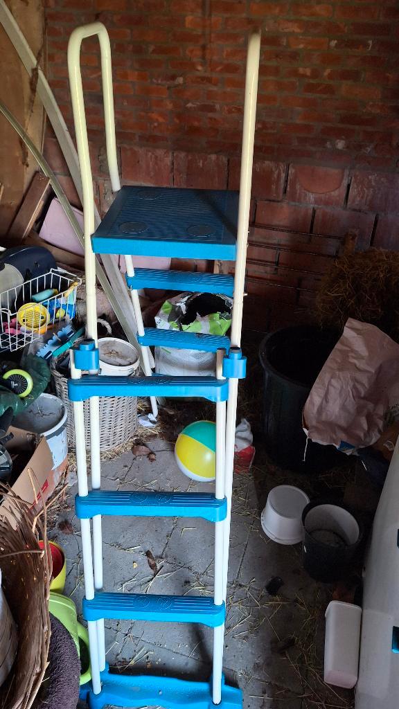 Zwembad, Jardin & Terrasse, Piscines, Comme neuf, Piscines hors sol, Rond, Enlèvement