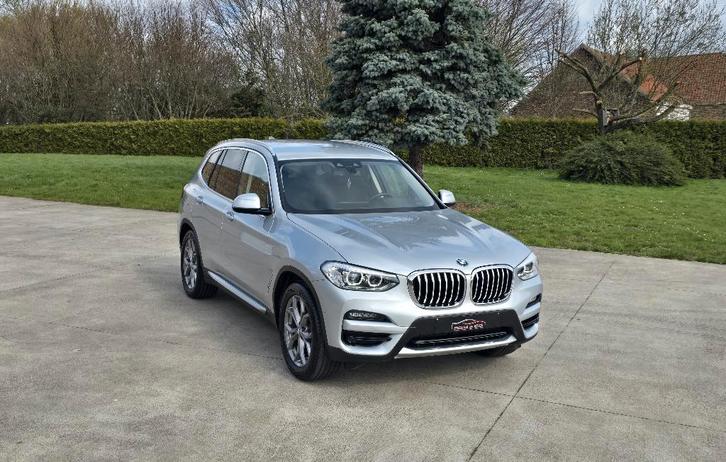 BMW X3 20i Xdrive ** CarPlay - Caméra - LED ** GAR 12M, Autos, BMW, Entreprise, Achat, X3, 4x4, ABS, Caméra de recul, Airbags
