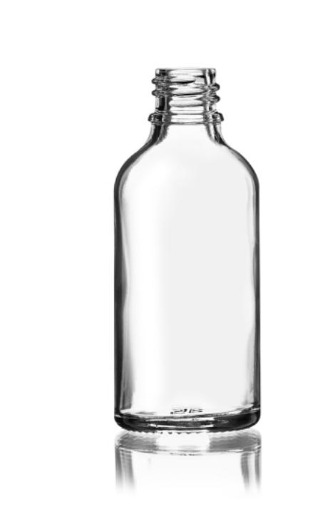 Flesjes 200ml glas - met zilveren schroefdop nieuw- pallet, Verzamelen, Ophalen