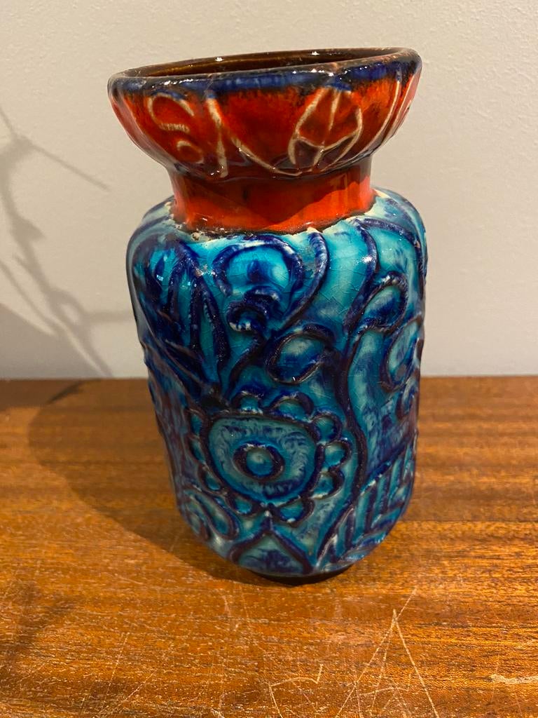 Retro vaasje Bay keramiek, Antiek en Kunst, Antiek | Vazen, Ophalen