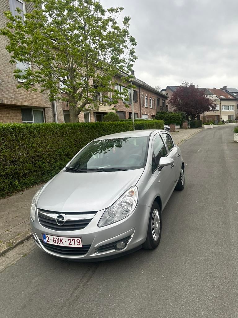 Opel Corsa 1.0 – Benzine – Navigatie – Zeer Proper, Auto's, Bedrijf, Corsa, Te koop, Benzine
