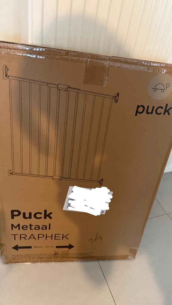 2 zwarte traphekjes, Kinderen en Baby's, Traphekjes, Ophalen, Zo goed als nieuw