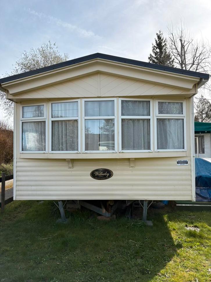 Stacaravan te koop, Caravans en Kamperen, Stacaravans, tot en met 4, Ophalen