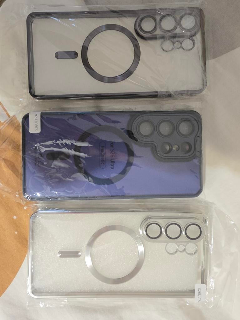 Coque s26 ultra, Enlèvement