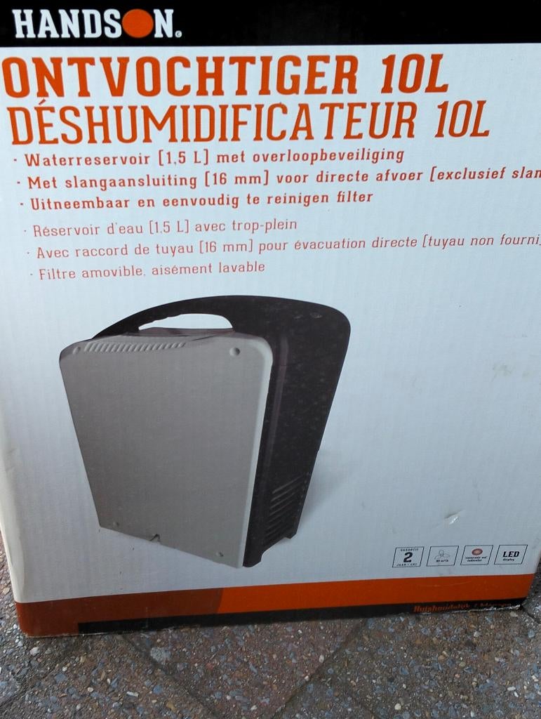 Luchtontvochtiger, Elektronische apparatuur, Luchtbehandelingsapparatuur, Ophalen, Zo goed als nieuw, Luchtontvochter