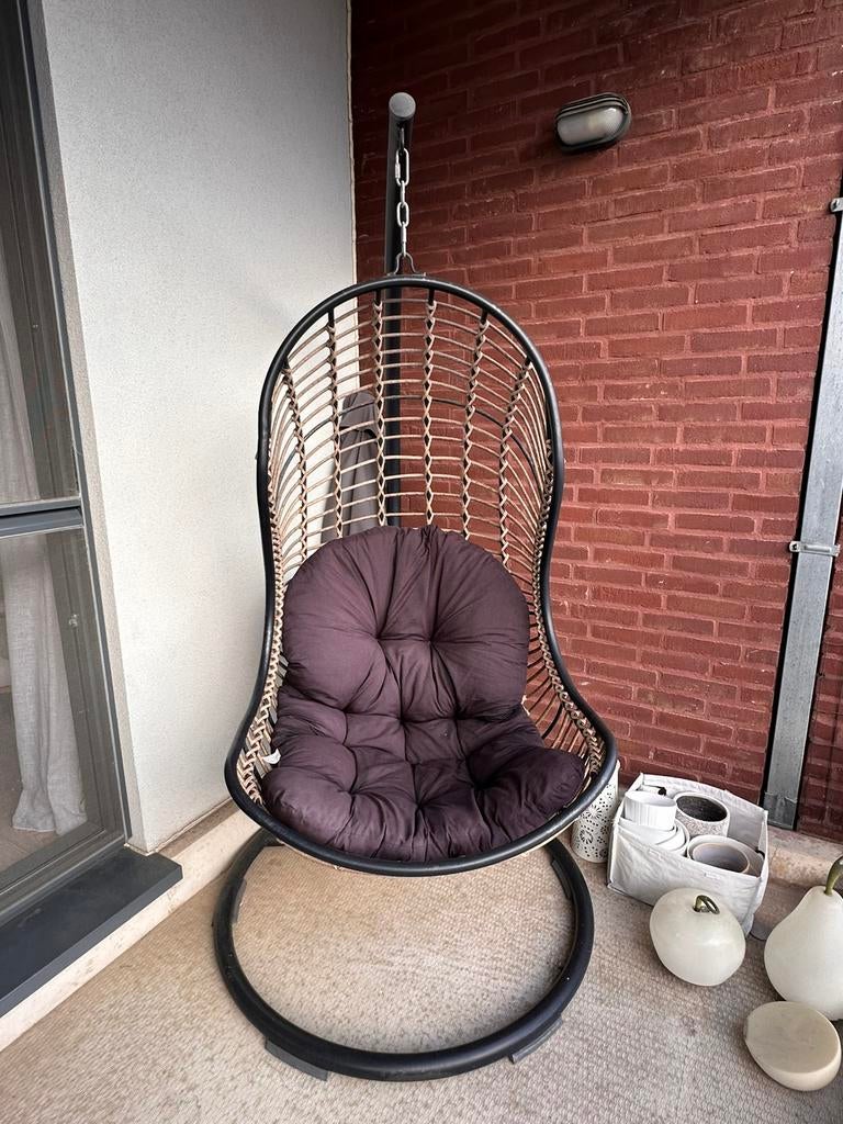 Fauteuil suspendu, Ophalen, Gebruikt