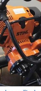 stihl bt 130 grondboormachine, Ophalen of Verzenden, Zo goed als nieuw