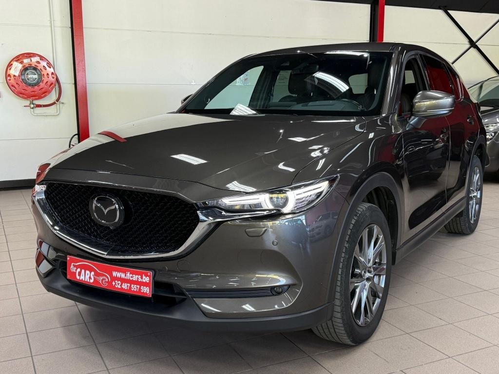 CX-5 2.0i SKY-G 2WD Skycruise**AUTOMAAT**NAVI**LEDER**, 1998 cc, Euro 6, 4 cilinders, SUV of Terreinwagen