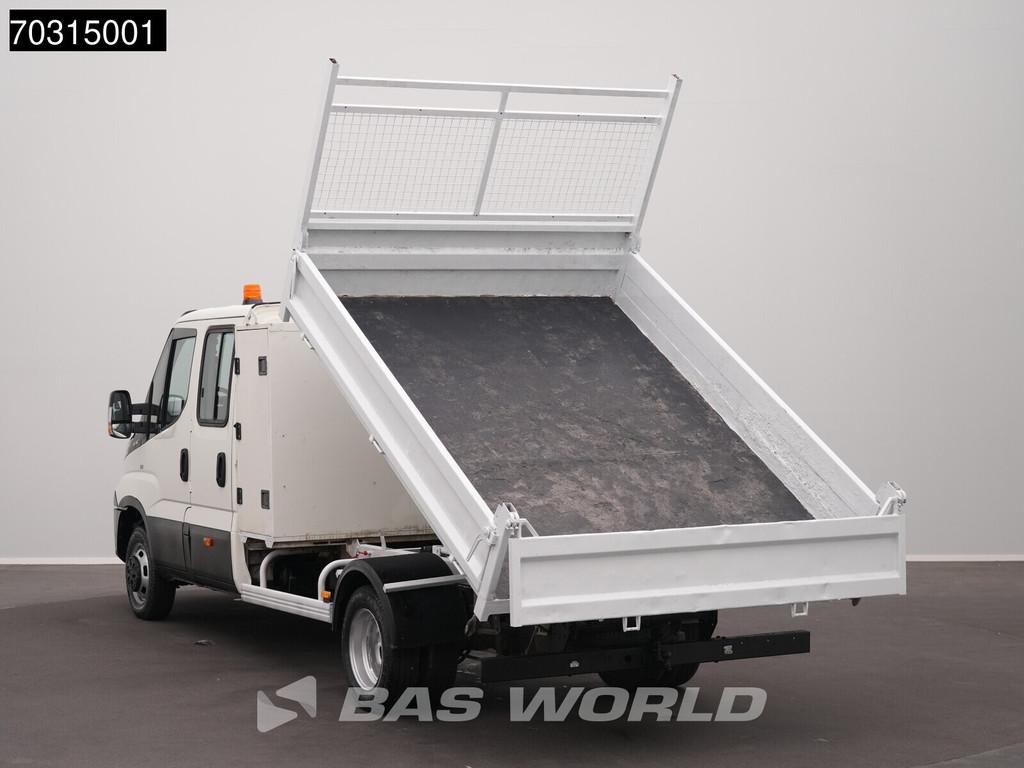 Iveco Daily 35C16 Open Laadbak Dubbellucht 160PK 3,5t Trekha, Auto's, Bestelwagens en Lichte vracht, Stof, Gebruikt, Iveco, Wit