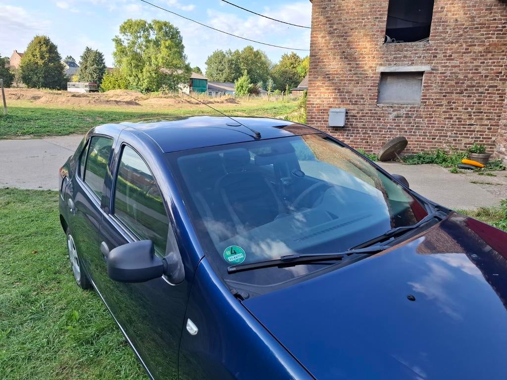 Dacia Logan LPG 55.000km, Autos : Divers, Porte-bagages, Utilisé, Enlèvement