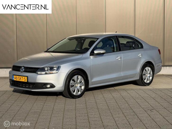 Volkswagen Jetta 1.4 TSI 160PK DSG Automaat Airco Dealer Ond, Auto's, Volkswagen, Bedrijf, Te koop, Jetta, ABS, Airbags, Airconditioning
