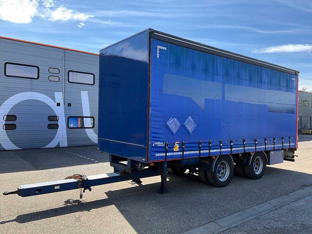 2007 LAG Wipkar Oplegger WX-RH-79, Overige brandstoffen, Bedrijf, Aanhangers en Opleggers, Te koop