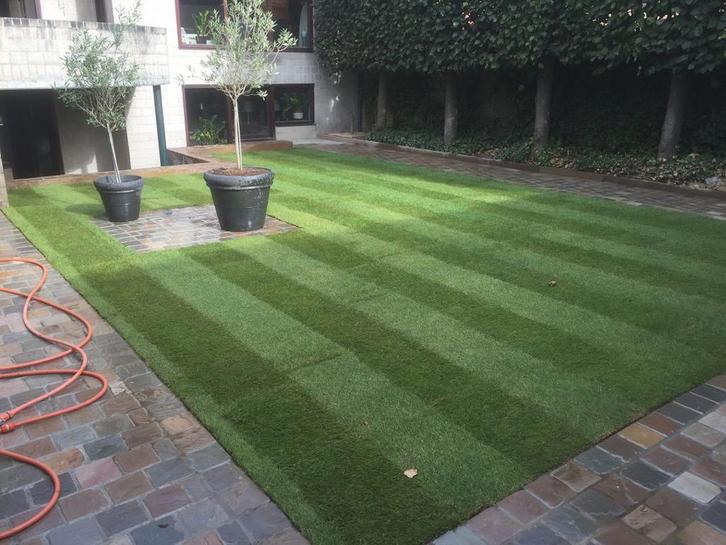 Tuinwerken Onderhout - Weest-Vlaanderen & Oost-Vlaanderen, Jardin & Terrasse, Gazon & Gazon artificiel, Comme neuf, Enlèvement