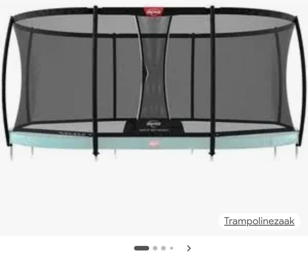 ** BERG Grand Safety Net Deluxe 470 , zoekt nieuw baasje ==, Ophalen, Zo goed als nieuw