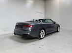 Audi A5 Cabrio 2.0 Benzine Autom. - S-Line - Topstaat! 1Ste, Auto's, 4 zetels, 140 g/km, 4 cilinders, 0 kg