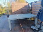 Aluminium tuintafel te koop, Tuin en Terras, Ophalen, Aluminium