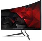 Monitor Acer Predator X34, IPS, Kantelbaar, Zo goed als nieuw, HDMI
