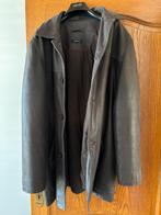 Bruine leren heren jas maat 54, Ophalen, Zo goed als nieuw, Maat 52/54 (L)