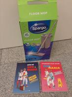 Kuis u kot op, nieuw in doos, dubbele aankoop, Enlèvement ou Envoi, Mop ou Serpillière