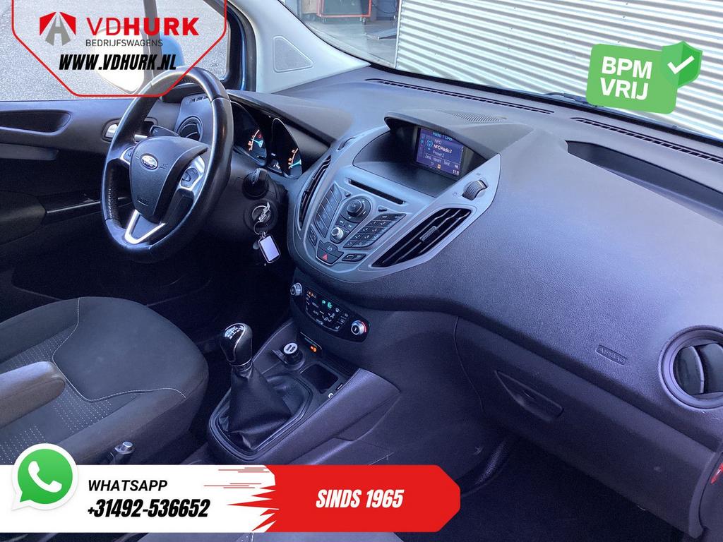 Ford Transit Courier 1.5 TDCI Trend EXPORT MARGE Stoelverw./, Blauw, Bedrijf, Ford, Parkeersensor