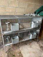 Clapier à lapins, Cage, Enlèvement, Utilisé, 110 cm ou plus