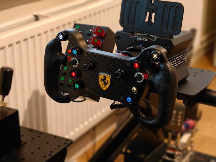 Simagic Stuur, Computers en Software, Joysticks, Zo goed als nieuw, Ophalen of Verzenden