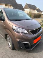 Peugeot traveller long 2.0 BlueHDI, 145 CH, 8 places, 2022, Auto's, Peugeot, 4 deurs, Bruin, Alcantara, Grijs