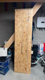 4 panneaux OSB 12 mm, Enlèvement, Utilisé, Bois, 100 mm ou plus