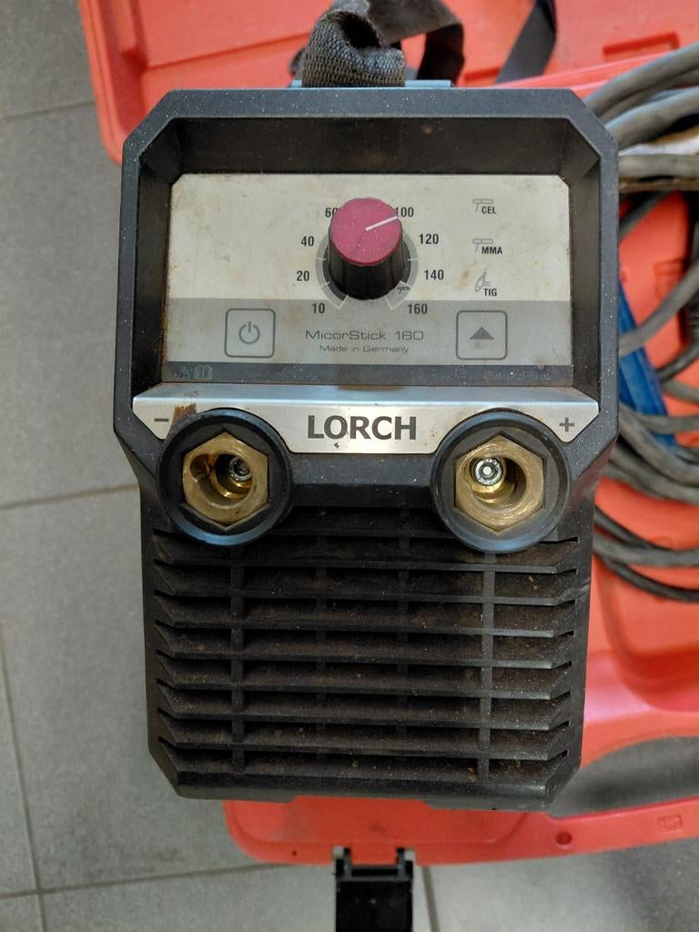 Poste de soudage Lorch, Enlèvement