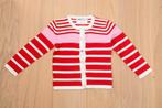 Rood/wit gestreepte cardigan River Woods, 6 jaar, Enfants & Bébés, Vêtements enfant | Taille 116, Enlèvement ou Envoi, Pull ou Veste