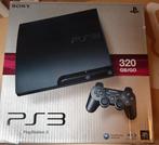 ps3 slim améliorée hen 320 GIGAS, Consoles de jeu & Jeux vidéo, Enlèvement ou Envoi, Avec 1 manette, 320 GB, Slim