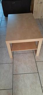 Table de salon, Enlèvement, Comme neuf, Rectangulaire, Autres essences de bois