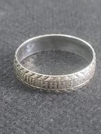 Zilver Ring, Bijoux, Sacs & Beauté, Bagues, Enlèvement ou Envoi, Argent, Argent
