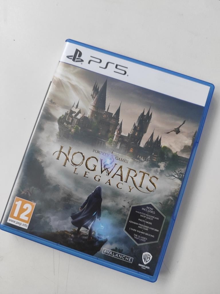 Hogwarts Legacy ps5, Ophalen