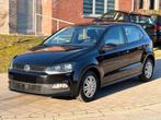 VOLKSWAGEN POLO 1.0i • 80.000KMS • DEALER ONDERH. • GEKEURD, Auto's, Volkswagen, Voorwielaandrijving, Stof, 4 cilinders, Zwart