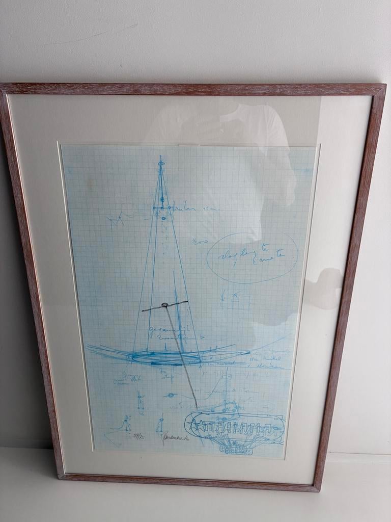 Panamarenko, Enlèvement ou Envoi