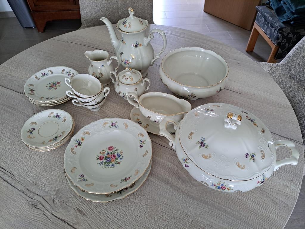 Servies, Ophalen