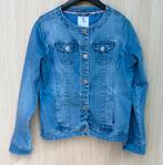 Mooi jeansjasje - Okaïdi - maat 152 (als Nieuw!), Enfants & Bébés, Vêtements enfant | Taille 152, Comme neuf, Okaïdi, Enlèvement ou Envoi