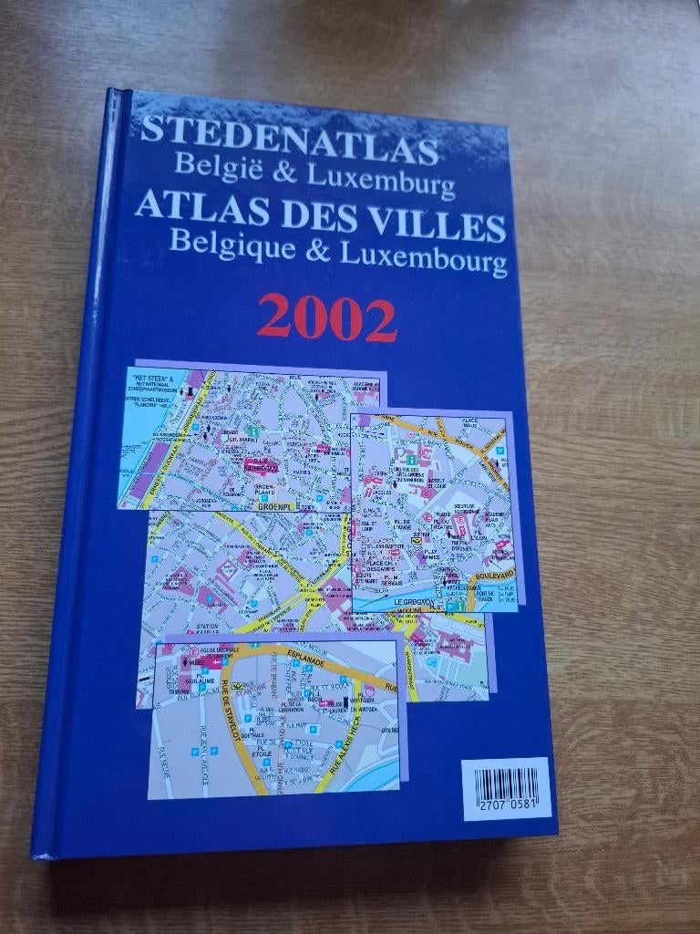 Steden atlas België & Luxemburg, Ophalen, België