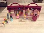 Boutique portable Playmobil pour femmes, Enlèvement ou Envoi, Comme neuf, Ensemble complet