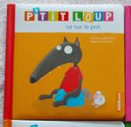 Livre P'tit loup 3€, Enlèvement